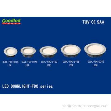 FDC RF Intelligent Dimmable LED Downlights 20W